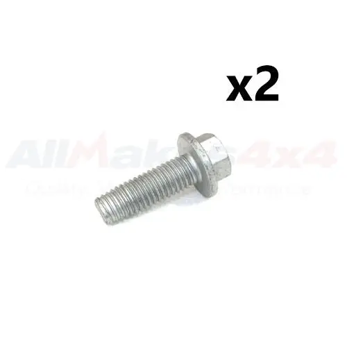 Front Shock Absorber Lower Fixing Bolts Set X2 1