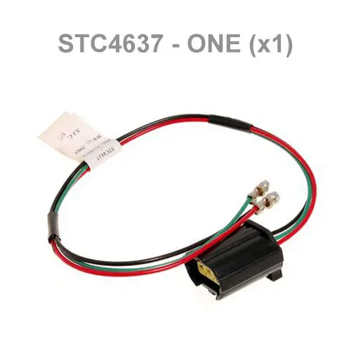 Harness Extension Rear Lamp Wire 3 Pin Plug Lead 1