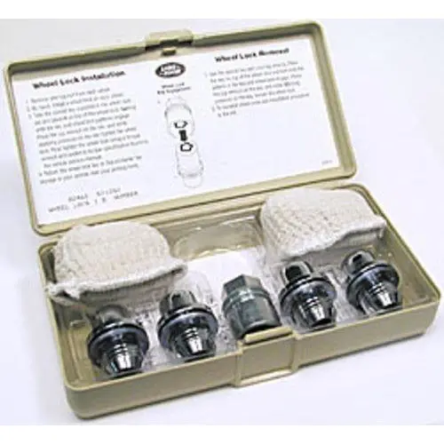 Alloy Wheel Nut Locking Set Genuine 1
