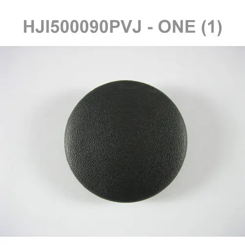 Black Front Seat Arm Rest Cap Finisher 1