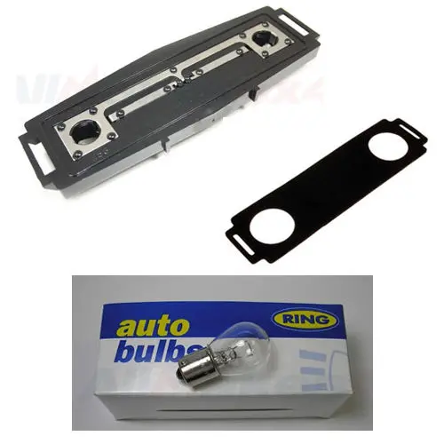Rear Bumper Light Holder Kit With Bulbs 1