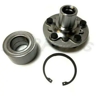 New Front Or Rear Wheel Hub Bearing & Clip Kit 1