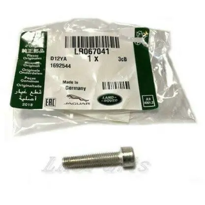 Exhaust Fluid Injector Bolt Genuine 1