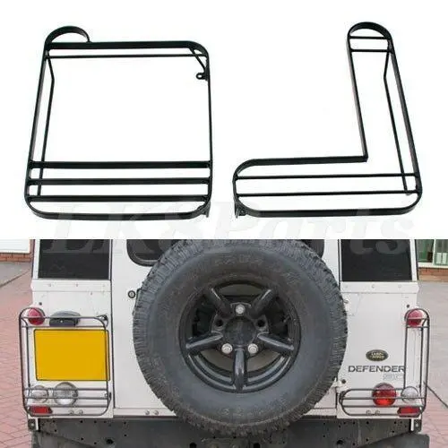 Rear Lamp Guards Pair Kit 1