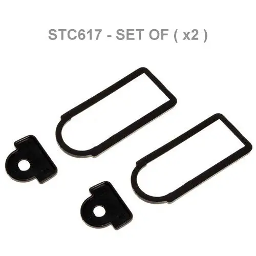 Door Handle Gasket Seal Set X2 1