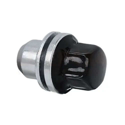 Black Capped Wheel Nut 1