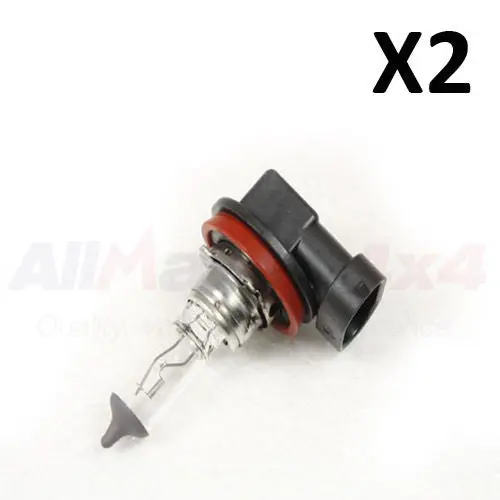 Fog Lamp Bulb Set Of 2 H11 12V 55W 1