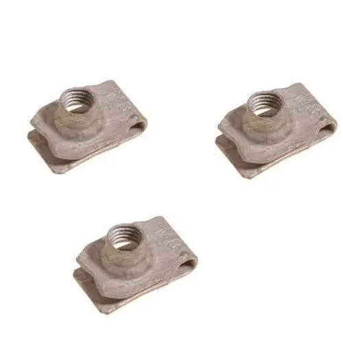 Air Suspension Compressor Mounting Nuts X3 1