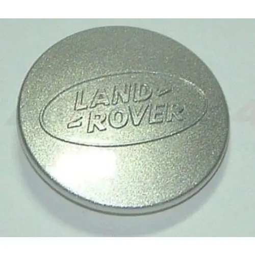 Silver Oval Badge Wheel Center Hub Caps Set X4 1