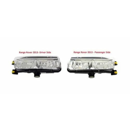 Front Fog Light Lamp Left Right Lh Rh Set Pair Valeo New 1