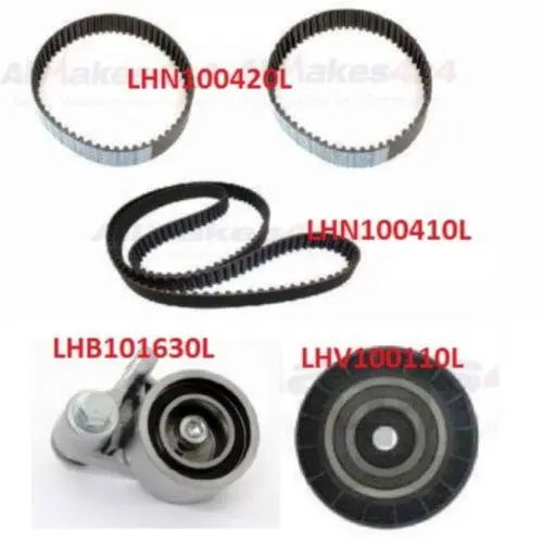 Timing Engine Belt Front Rear Idler & Pulley Kit 1