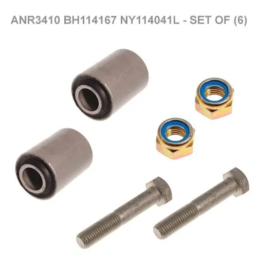 Panhard Rod Rebuilding Kit 1