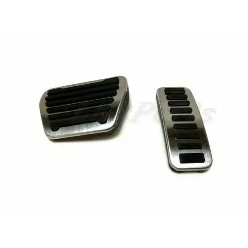 Stainless Steel Gas And Brake Pedal Kit 2020-2023 1