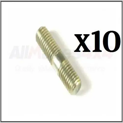 Stud 25Mm Set X10 1