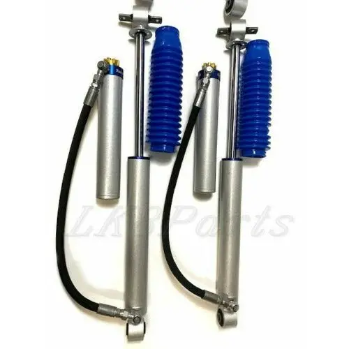 Terrafirma Discovery 2 +5 Inch Remote Reservoir 8 Stage Shock Absorber Set 1