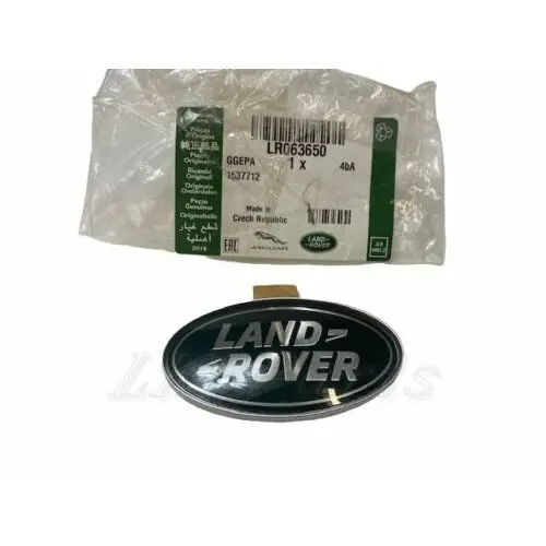 Quarter Panel Badges Genuine 1