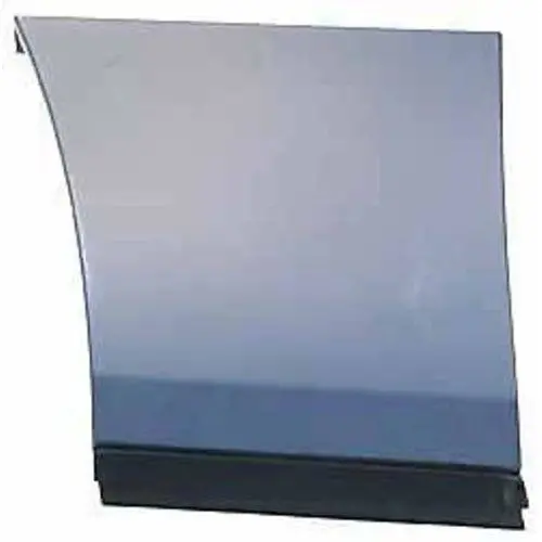 Front Fender Wing Lower Moulding Primed Lh Genuine 1