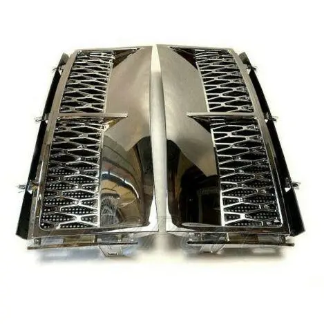 Fender Side Vent Set Chromed 1