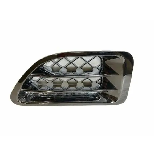 Front Fender Side Grille Vent Rh Chrome 1