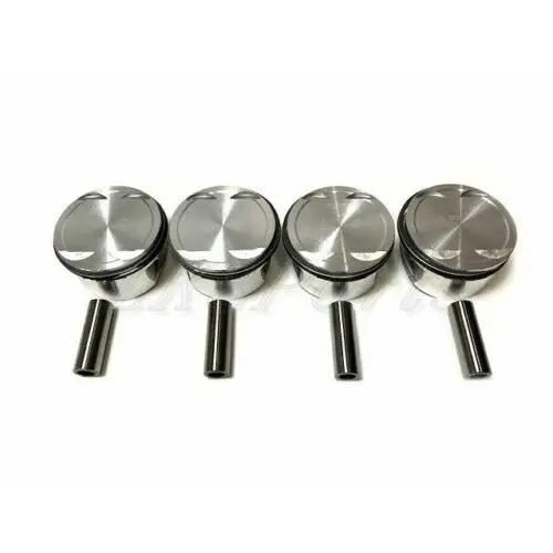 Piston And Rings Assy Set X4 1