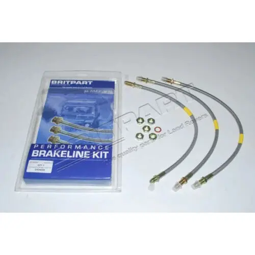 Da2402s Standard Brake Hose Kit – Defender 110 (1983–1998) 1