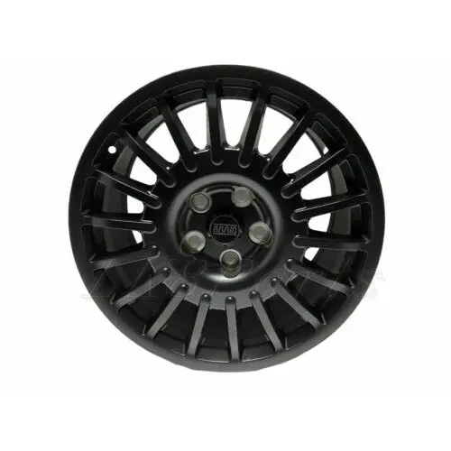 Braid Winrace 8X18 5X120 Satin Black Alloy Wheel 1