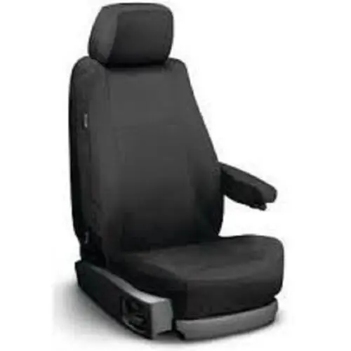 Premium Front Seat Covers Ebony Genuine 1