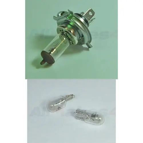 Headlamp Halogen Bulb Capless Side & Repeater Bulb 1