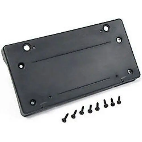 Front Bumper License Plate Holder Mounting Bracket 1