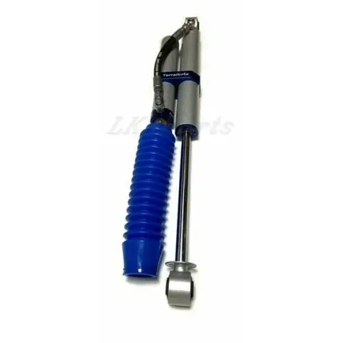 Rear +5 Inch Over Stock Length Remote Reservoir 8 Stage Shock 1