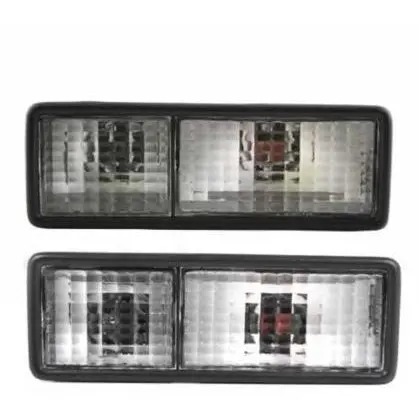 Rear Bumper Clear Light Set 1