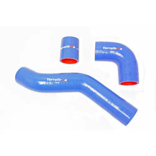 Silicone Turbo And Intercooler Hose Kits (Orange) - Terrafirma 1