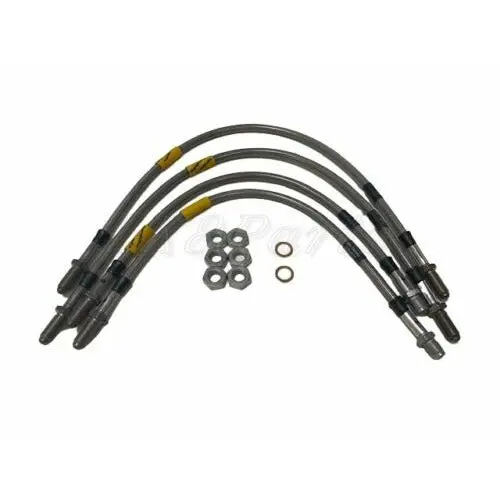 Terrafirma Goodridge +2" Extended Brake Hose Kit 1
