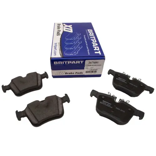 Brake Pads Set With Springs 1