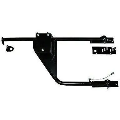 Swing Away Wheel Carrier Def Half Door & Tailgate 1