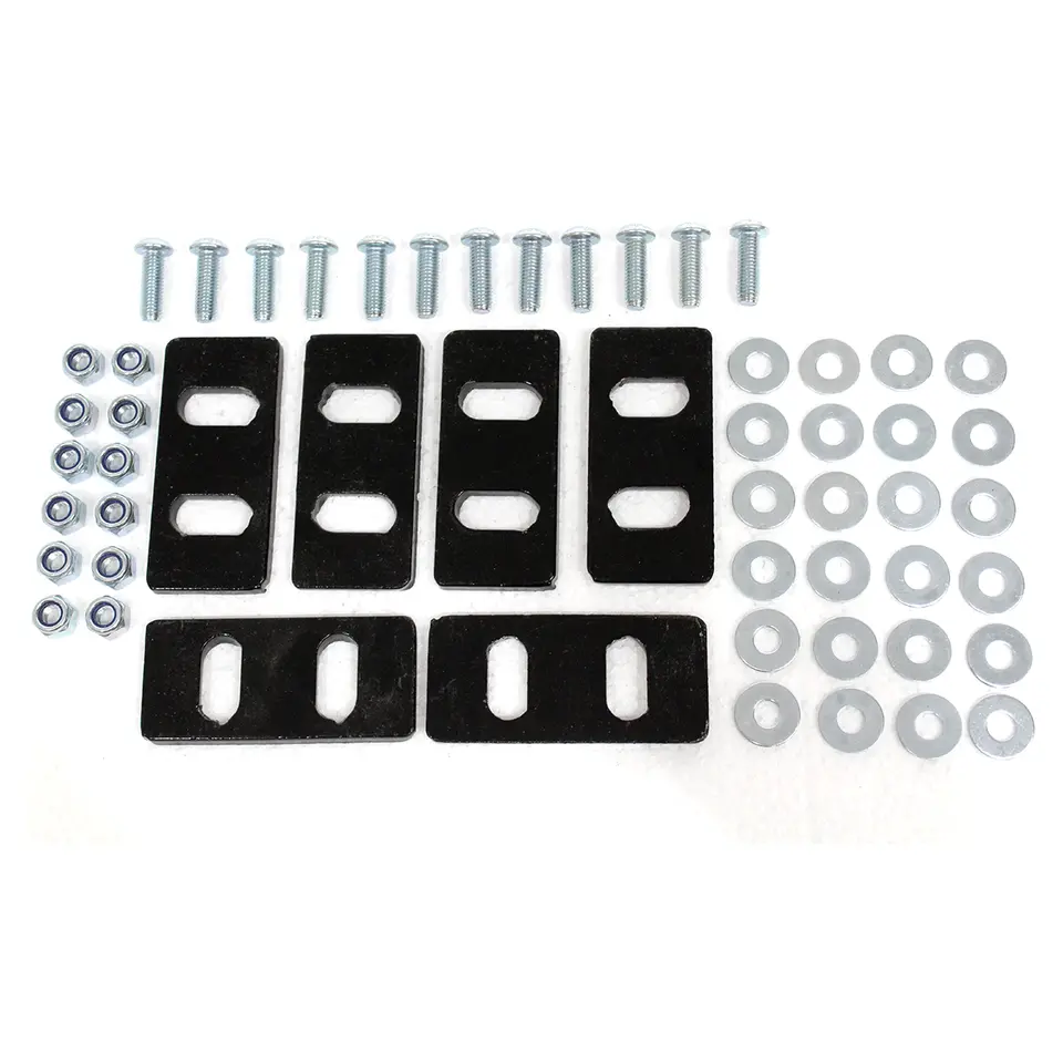 Terrafirma Defender 130 Rock Sliders W/Tree Bars 2