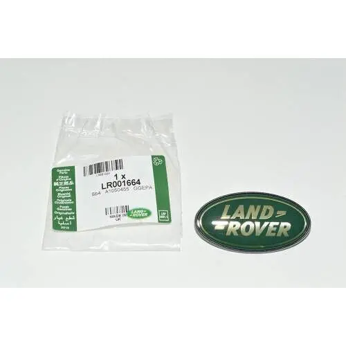 Decal Name Plate Rear Body Side Genuine 1