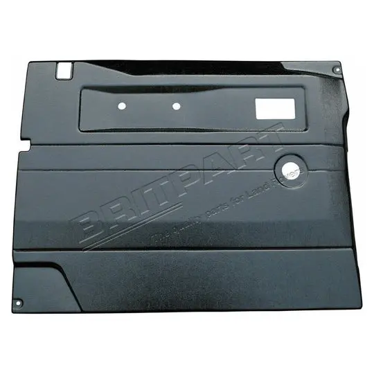 Manual Windows Black Front Door Card Lh 1