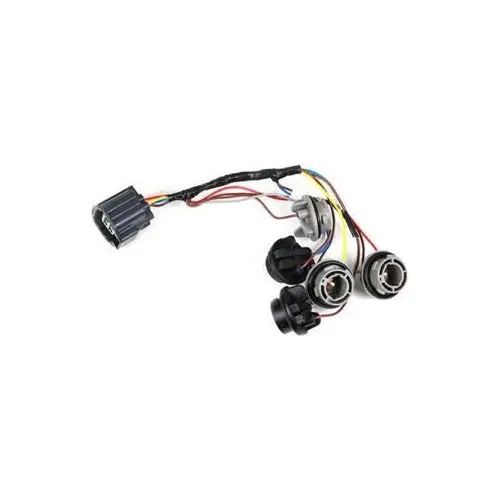 Rear Lamp Socket & Wire 1