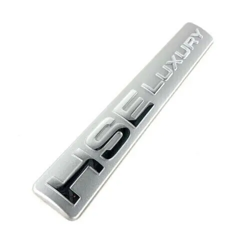 Name Plate "Hse Luxury" Badge Genuine 1