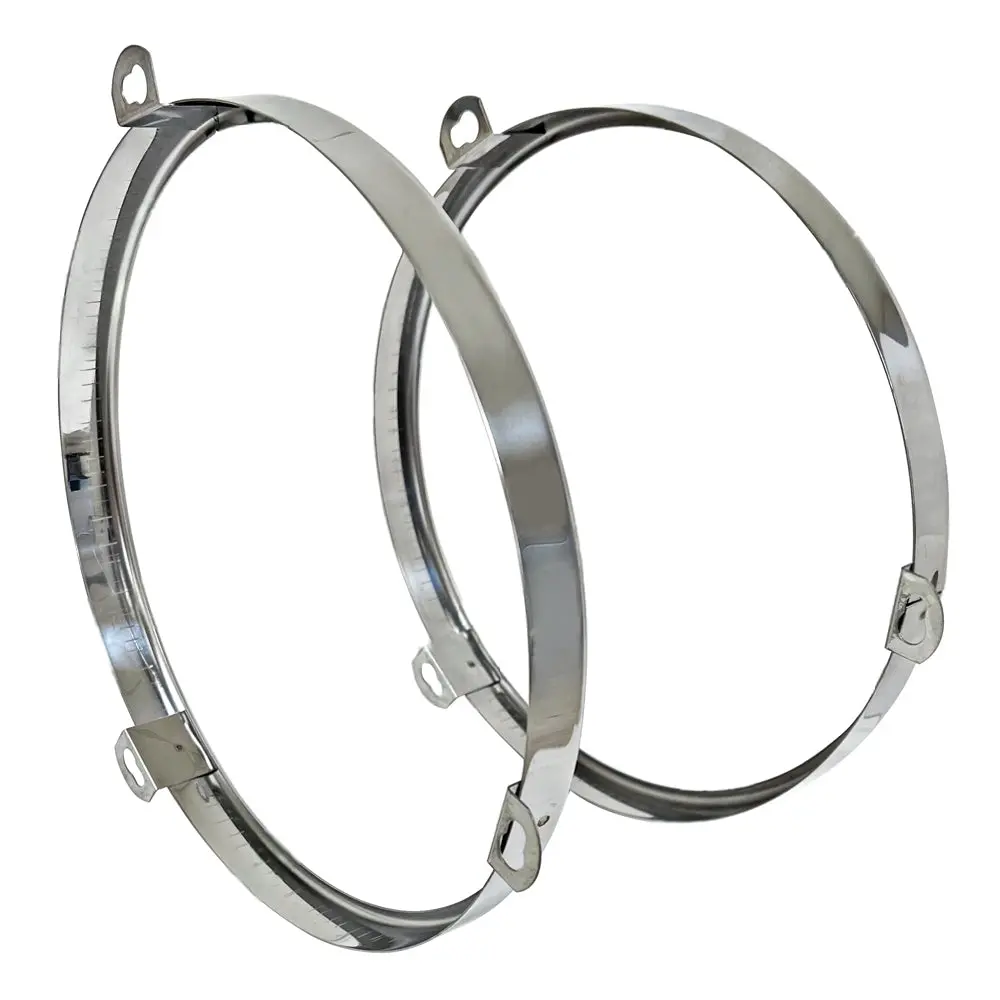 Headlight Trim Rings - Scout Ii, Terra, Traveler 1