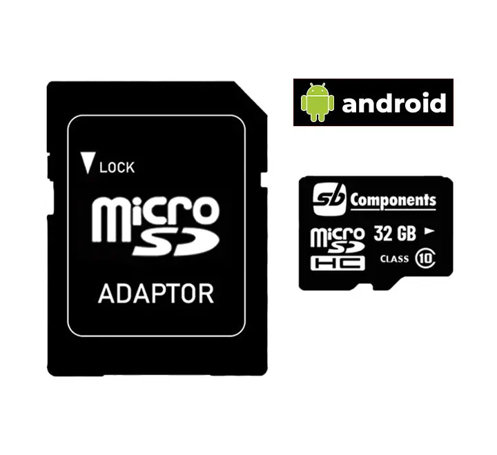 Android Pre-Loaded Microsd Card For Rock 5B, 4Se, 4C+, 4C, 3A 1