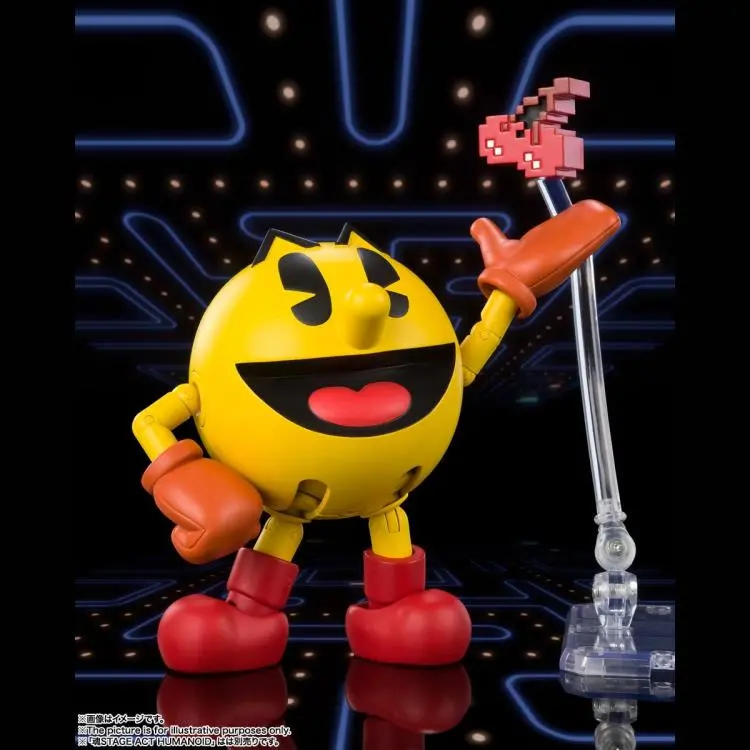 S.H.Figuarts Pac-Man 1