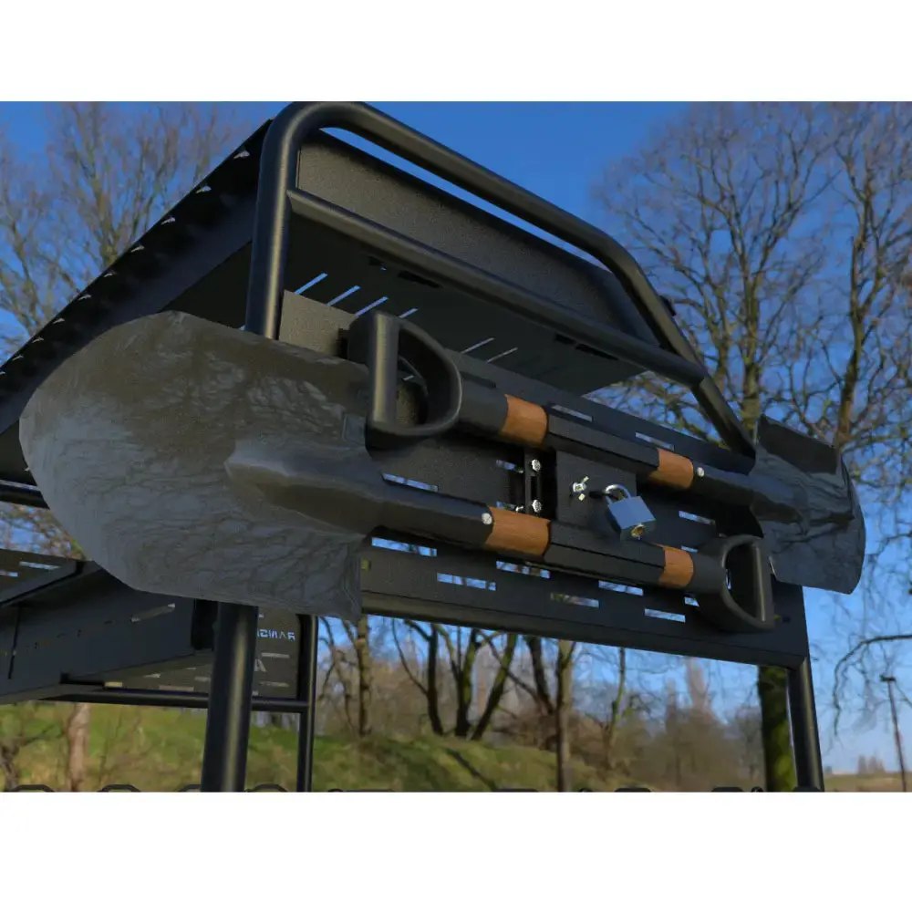 Universal Security Shovel Bracket 1