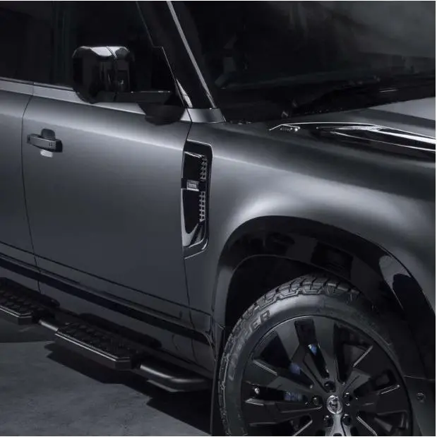 Urban - "Best Of British" Gloss Black Side Vent Kit 1