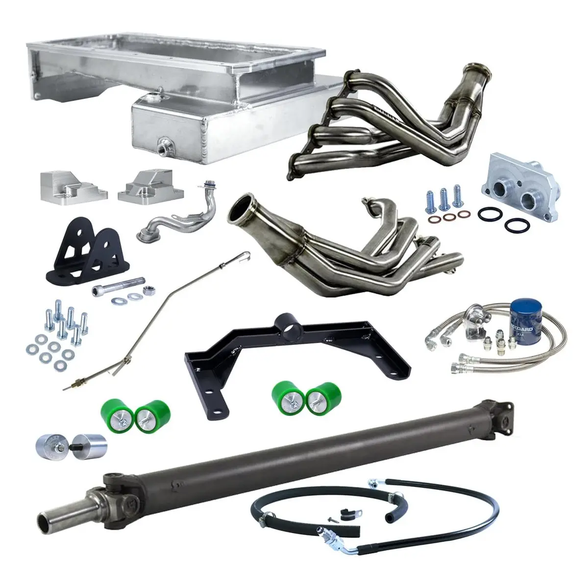 Summit Racing Ls Engine Swap Package – Comprehensive Conversion Kit For Classic & Modern Chassis 1