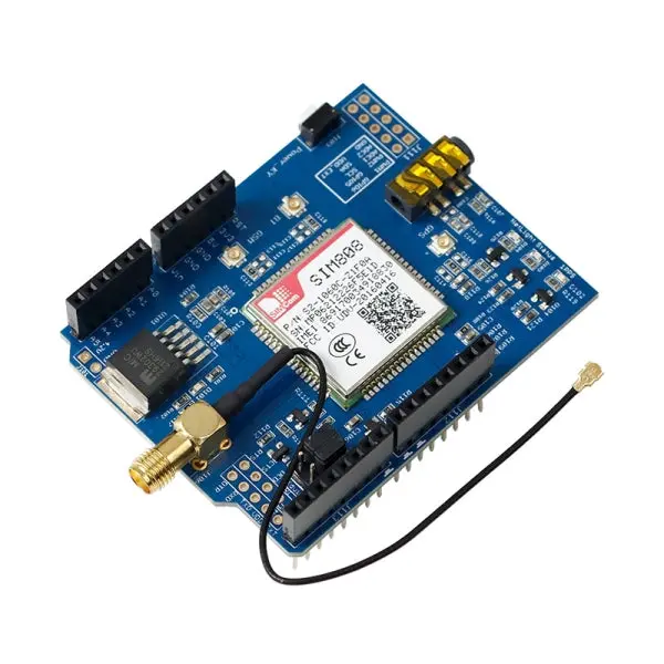 Sim808 Gprs/Gsm+Gps+Bluetooth Shield 1