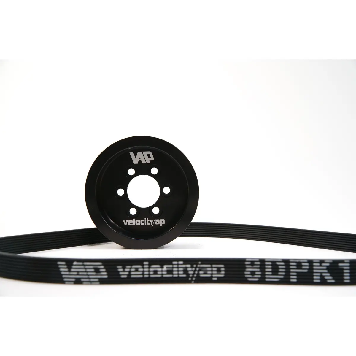 Supercharged Lower Crank Pulley 1