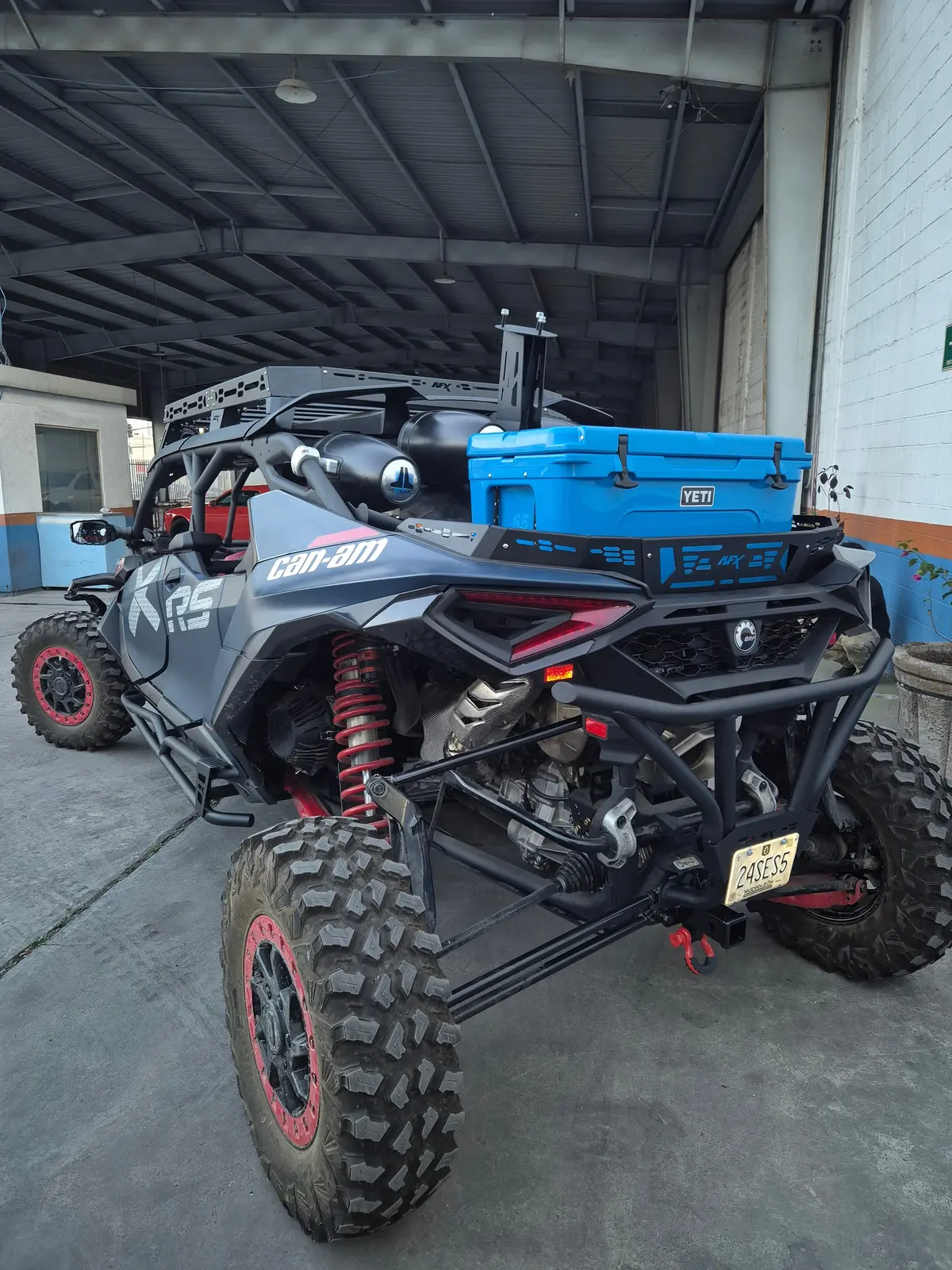 Spare Tire Carrier Can-Am Maverick R 1