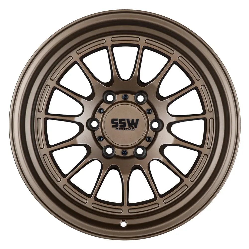 Dakar | Matte Bronze | 17X9.0 | -25 1